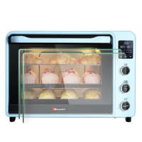 40L C40 Household Multifunctional Enamel Electric Oven 40L Independent Temperature Control Hot Air Circulation Pizza Oven