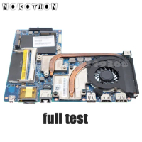 NOKOTION CN-0Y4YYX 0Y4YYX NAP10 LA-5812P For Dell Alienware M11X R2 Laptop Motherboard GT335M U5400 CPU with heatisnk fan