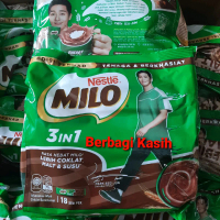 Milo 3in 18 Sachet x 33gram