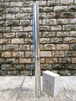 MAXPUMP 4SDM4/14B-1.1 Pompa Satelit 4in 1.5HP plus Pompa submersible sumur dalam Control box