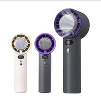 【Coolku】100檔 冰敷無線小風扇(USB風扇 充電式手持製冷風扇 冷敷涼風扇 迷你隨身風扇 便攜式電風扇)
