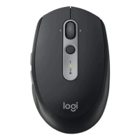 Logitech M590/M585 Wireless Mute Mouse 2.4GHz Unifying Dual Mode 1000 DPI Multi-Device Optical Silent For Office Mouse PC