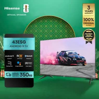 Hisense TV 43E5G OS 11 Android Smart TV 43 inch FHD Bazelles Design DTX V X & Dolby Audio Kontrol Su