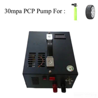 ( 12V / 110V / 220V ) Air Compressor 220v , PCP Air Compressor , PCP Compressor PCP , High Compressor 300bar , PCP Pump