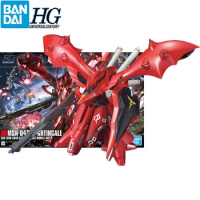 In Stock BANDAI HG 1/144 MSN-04-2 Nightingale GUNDAM HGUC Assembly Models Ver. Anime Action Figures Model Collection Toy
