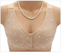 Phụ Áo Ngực 100D 95D 90D 85D Rắn Trắng Bông Áo Ngực Đẩy lên Vest lette Đồ Lót Áo Ngực Cho Trẻ Cô Gái