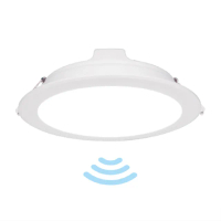 【DanceLight 舞光】8W 9公分微波感應崁燈 雷達波感應 全電壓