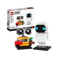 【LEGO 樂高】積木 大頭系列 迪士尼 伊芙與瓦力 EVE&amp;WALL‧E 40619(代理版)