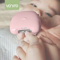 VANRRO Babynice 專業電動嬰兒指甲剪 安心剪 提供一年保固｜全場下殺↘滿額再享折扣