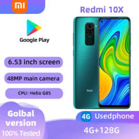 Xiaomi Redmi 10X 4G Android 6.53 inch RAM 4GB ROM 128GB MediaTek Helio G85 Used phone