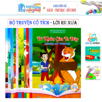 LỜI RU XƯA: Combo 20 Truyện Cổ Tích Việt Nam & Thế Giới Việt–Anh – Bé Nghe Là Nhớ, Đọc Là Mê