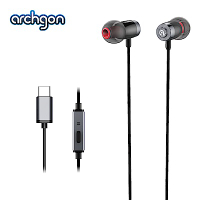 archgon Type-C入耳式耳機 有線耳機 AE-01CK, Wave