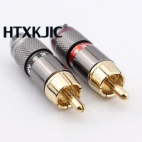 50pairs Monster Gold Plated Speaker Cable Wire 4mm Banana Plug Audio Connector