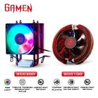 GAMEN Gaming CPU Fan Cooler RGB GCC100 GCC200 Original