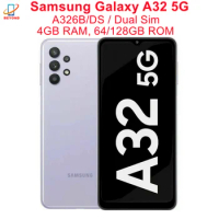 Samsung Galaxy A32 5G Dual Sim A326B/DS 6.5" 4GB RAM 64/128GB ROM Global Version NFC Octa Core Original Unlocked 5G