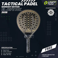 TACTICAL PADEL RACKET 2026 - El Jefe El Sabio Katana El Unico 2026 Edition / Padel Racket EL JEFE MI