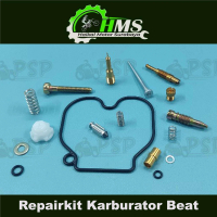 Repairkit Karburator Beat - Kabulator Kalburator Carburator Repair Kit Parkit Spuyer Karbu Assy Hond
