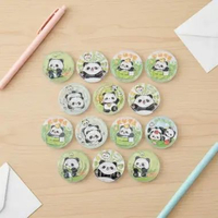OEM SK-M399 Mainan Labirin Mini Anak Puzzle Bola Maze Game Karakter Lucu / Mainan Bola Edukasi Anak 