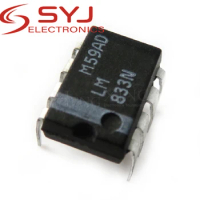 10pcs/lot LM833N DIP8 LM833 DIP IC In Stock