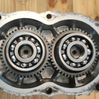 Bearing Supercharger AMR500 Bagian Belakang ORI Koyo