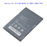 1x 2550mAh TBL-55A2550 Replacement Battery For TP-LINK M7350 TL-TR961 2500L 4G LTE WIFI Router Batteries