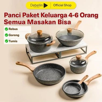 Debellin Premium Cookware Set - Home Chef Granite Package