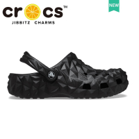 รองเท้า cross ผู้ชาย GEOMETRIC CLOG  รองเท้าชายหาด น้ําหนักเบา  สําหรับเดินทาง#209563