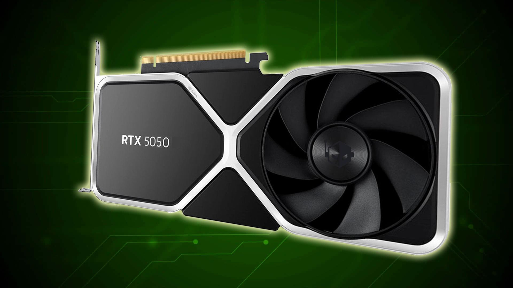 NVIDIA GeForce RTX 5050 が7月に8GB GDDR7 メモリを搭載して発売予定 