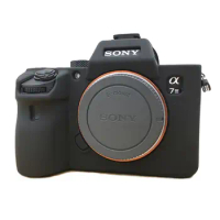 A7iii Silicone Case Soft Camera Video Bag Rubber Camera Case Protective Body Cover Skin For Sony A7 III A7R mark 3 A7RM3 A7R3