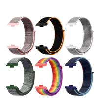 Dây đeo cho Huawei Watch Fit3, Dây đeo đồng Đồng Hồ Nylon dệt đàn hồi Phụ Kiện