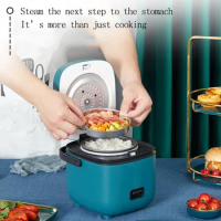 Mini Rice Cooker Household Small Rice Cooker With Non-Stick Inner Liner That Can Be Steamed