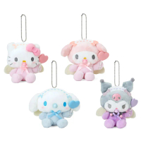 【SANRIO 三麗鷗】天使惡魔寶寶系列 造型玩偶吊飾 小天使