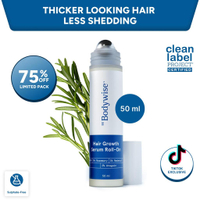 Be Bodywise Hair Growth Roll-On Serum |     New Year New You Edition |     3% Rosemary 3% Redensyl 2