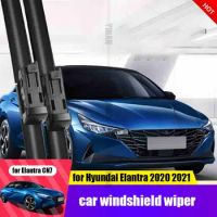 For Hyundai Elantra Avante CN7 2020 2021 2022 Car Front Windshield Wiper Auto Parts Special Replacement Wiper