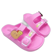 【菲斯質感生活購物】台灣製角落生物拖鞋-粉色 女童鞋 男童鞋 兒童拖鞋 拖鞋 涼鞋 室內鞋