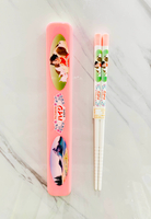 【震撼精品百貨】HEIDI 阿爾卑斯山的少女 小天使海蒂~小天使海蒂攜帶型筷子附盒*71955
