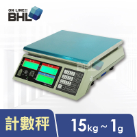 【BHL 秉衡量】EXCELL英展電子秤 LCD夜光液晶計數秤 ALH-15K(英展計數電子秤 ALH-15K)