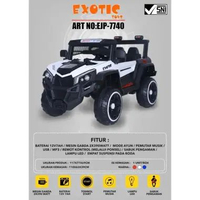 LC - Mobil Aki Anak EXOTIC Jeep EJP-7706 EJP-7704 7727 7723 EJP7706 EJP7004 EJP7727 EJP7723 Remote R