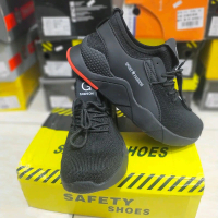 Sepatu Safety Sporty 59 Ujung Besi Shoes Kerja