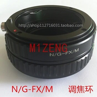 N(G)-fx Macro Focusing Helicoid adapter ring for nikon g ai lens to Fujifilm fuji XE3/XH1/XA3/XA5/XT3 xt3 xt20 xt100 camera