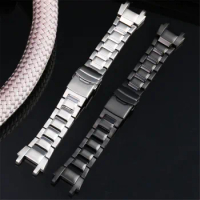 Strap For Casio G-shock Mtg-b1000 Men Matte Stainless Steel Watch Band Bracelet Accessories Metal Solid Watchband