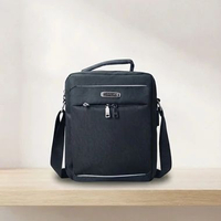 Tas Selempang Pria Polo Land Original - Sling Bag Cowok Waterproof USB Port Tas Kerja Kuliah