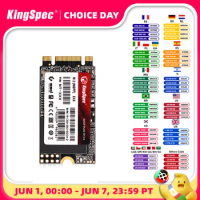 KingSpec M.2 SATA SSD SATA3 128GB 256gb 512 gb HDD 2242mm NGFF M2 SATA 1tb 2tb 120gb 240gb Hard Drive for Laptop Destop Thinkpad