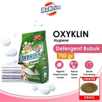 BuKrim Oxyklin Hygiene Deterjen Bubuk [700 Gr]