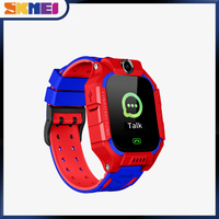 HOT★SKMEI BOZLUN New Smart Children ephone Watch For Kids Call GPS Touch Screen Waterproof Wristwatch for Boys Girls Gifts Q19