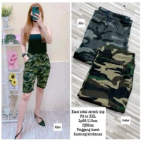 CELANA ARMY IMPORT SELUTUT / JOGGER PENDEK LORENG / CELANA JOGGER ARMY (COD)