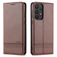 Luxury Case For Samsung Galaxy A33 A53 A73 A13 Retro Flip Magnetic Auto Closed Leather Full Cover For Samsung A04 A04S A23 Cases