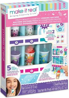 MAKE IT REAL SET FRUITY BEAUTY COSMETICS VENDING MACHINE SET MAKEUP MAINAN BEAUTY VENDING ROLEPLAY O