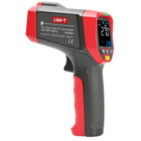 UNI-T Digital Infrared Thermometer UT303D+ Industrial Non-contact Thermometers Laser Temperature Meter Gun -32℃-600℃ Data Hold