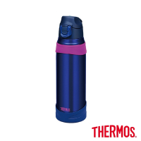 THERMOS膳魔師 彈蓋不鏽鋼保冷瓶1.0L(FHQ-1000-NV-P)